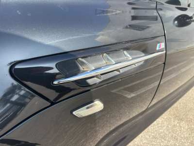 2000 BMW M Roadster in Cosmos Black Metallic over Black Nappa