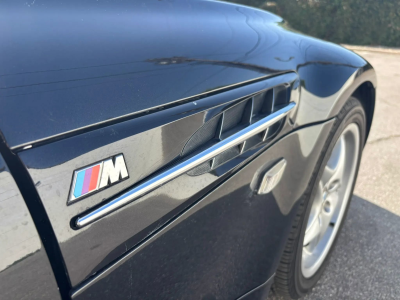 2000 BMW M Roadster in Cosmos Black Metallic over Black Nappa