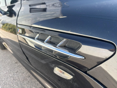 2000 BMW M Roadster in Cosmos Black Metallic over Black Nappa