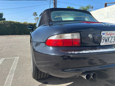 2000 BMW M Roadster in Cosmos Black Metallic over Black Nappa