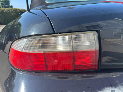 2000 BMW M Roadster in Cosmos Black Metallic over Black Nappa