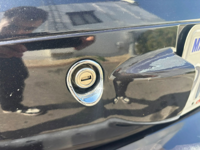 2000 BMW M Roadster in Cosmos Black Metallic over Black Nappa