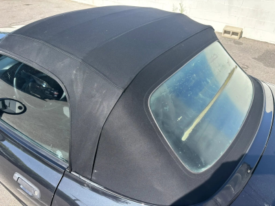 2000 BMW M Roadster in Cosmos Black Metallic over Black Nappa