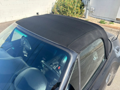 2000 BMW M Roadster in Cosmos Black Metallic over Black Nappa