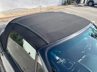 2000 BMW M Roadster in Cosmos Black Metallic over Black Nappa