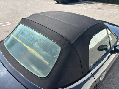 2000 BMW M Roadster in Cosmos Black Metallic over Black Nappa