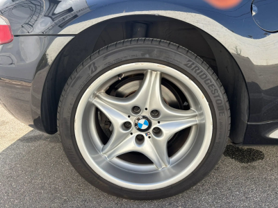 2000 BMW M Roadster in Cosmos Black Metallic over Black Nappa