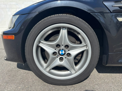 2000 BMW M Roadster in Cosmos Black Metallic over Black Nappa