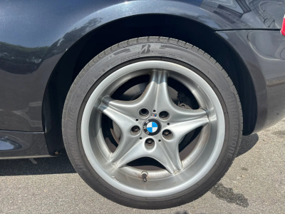 2000 BMW M Roadster in Cosmos Black Metallic over Black Nappa