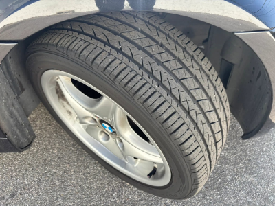 2000 BMW M Roadster in Cosmos Black Metallic over Black Nappa