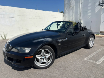 2000 BMW M Roadster in Cosmos Black Metallic over Black Nappa