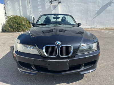 2000 BMW M Roadster in Cosmos Black Metallic over Black Nappa