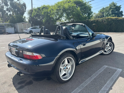2000 BMW M Roadster in Cosmos Black Metallic over Black Nappa