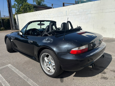 2000 BMW M Roadster in Cosmos Black Metallic over Black Nappa