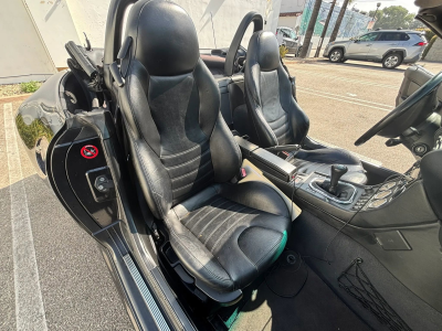 2000 BMW M Roadster in Cosmos Black Metallic over Black Nappa