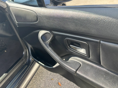 2000 BMW M Roadster in Cosmos Black Metallic over Black Nappa