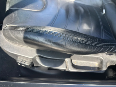 2000 BMW M Roadster in Cosmos Black Metallic over Black Nappa