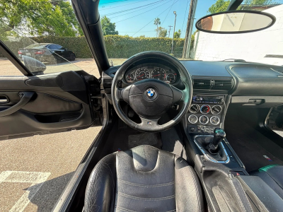 2000 BMW M Roadster in Cosmos Black Metallic over Black Nappa