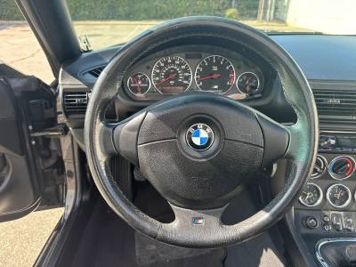 2000 BMW M Roadster in Cosmos Black Metallic over Black Nappa