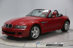 2000 BMW M Roadster in Imola Red 2 over Imola Red & Black Nappa