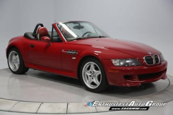 2000 BMW M Roadster in Imola Red 2 over Imola Red & Black Nappa