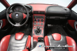 2000 BMW M Roadster in Imola Red 2 over Imola Red & Black Nappa