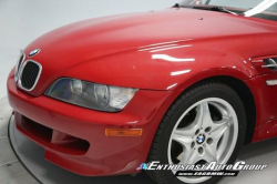 2000 BMW M Roadster in Imola Red 2 over Imola Red & Black Nappa