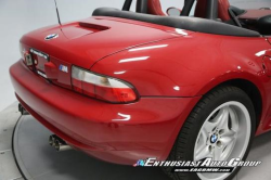 2000 BMW M Roadster in Imola Red 2 over Imola Red & Black Nappa