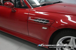 2000 BMW M Roadster in Imola Red 2 over Imola Red & Black Nappa