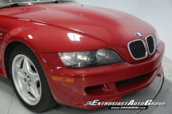 2000 BMW M Roadster in Imola Red 2 over Imola Red & Black Nappa