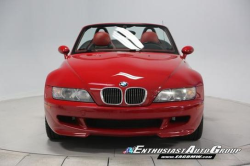 2000 BMW M Roadster in Imola Red 2 over Imola Red & Black Nappa