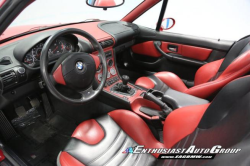 2000 BMW M Roadster in Imola Red 2 over Imola Red & Black Nappa