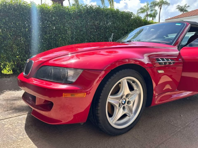 2000 BMW M Roadster in Imola Red 2 over Imola Red & Black Nappa