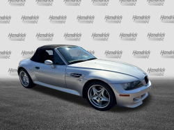 2000 BMW M Roadster in Titanium Silver Metallic over Black Nappa