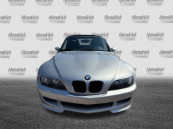 2000 BMW M Roadster in Titanium Silver Metallic over Black Nappa