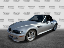 2000 BMW M Roadster in Titanium Silver Metallic over Black Nappa