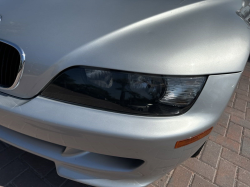 2000 BMW M Roadster in Titanium Silver Metallic over Black Nappa