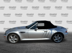 2000 BMW M Roadster in Titanium Silver Metallic over Black Nappa