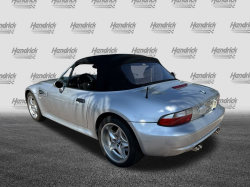 2000 BMW M Roadster in Titanium Silver Metallic over Black Nappa