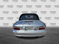 2000 BMW M Roadster in Titanium Silver Metallic over Black Nappa