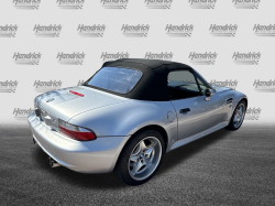 2000 BMW M Roadster in Titanium Silver Metallic over Black Nappa