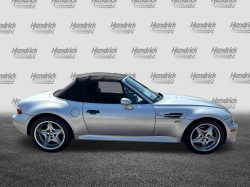 2000 BMW M Roadster in Titanium Silver Metallic over Black Nappa