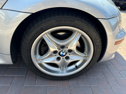 2000 BMW M Roadster in Titanium Silver Metallic over Black Nappa