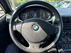 2000 BMW M Roadster in Titanium Silver Metallic over Black Nappa