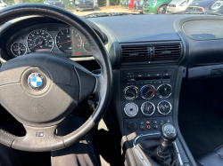 2000 BMW M Roadster in Titanium Silver Metallic over Black Nappa