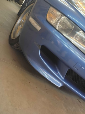 2000 BMW M Roadster in Estoril Blue Metallic over Estoril Blue & Black Nappa