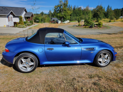 2000 BMW M Roadster in Estoril Blue Metallic over Black Nappa