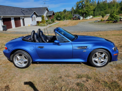 2000 BMW M Roadster in Estoril Blue Metallic over Black Nappa