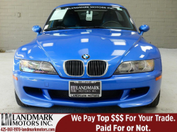 2000 BMW M Roadster in Estoril Blue Metallic over Estoril Blue & Black Nappa