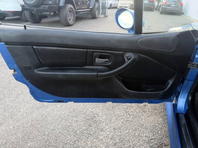 2000 BMW M Roadster in Estoril Blue Metallic over Black Nappa